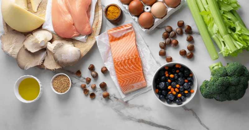 120 Gm Protein Diet Plan: Veg & Non-Veg Options