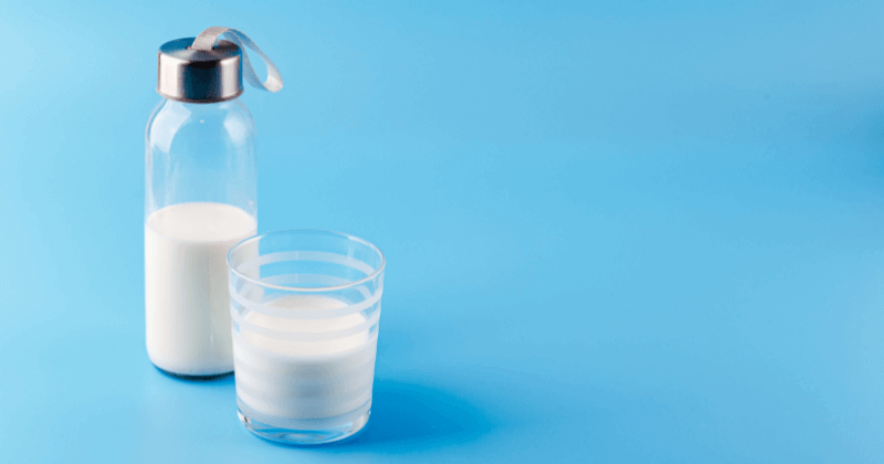 Protein in 150 ml of Milk