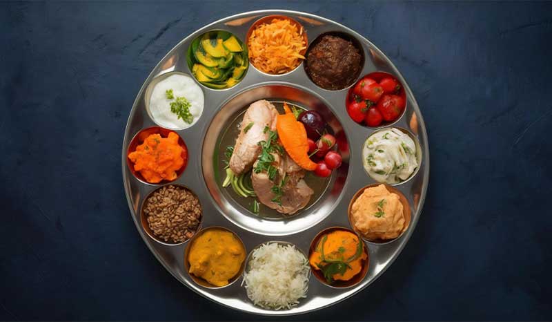 60 Gram High Protein Indian Diet