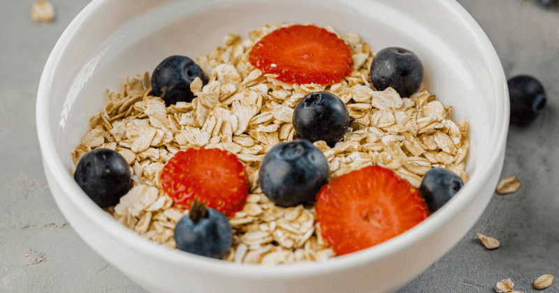 Protein in 60 Gm of Oats