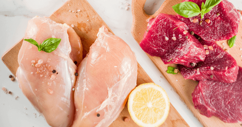 Chicken Vs Mutton Protein - Which One is Better?