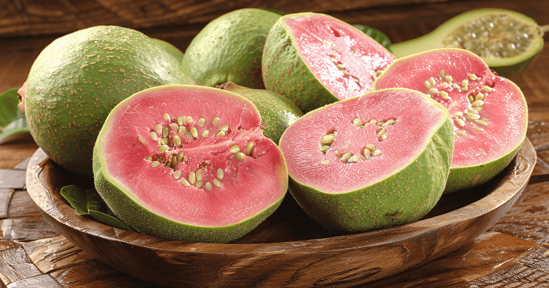 Guava Protein Per 100g