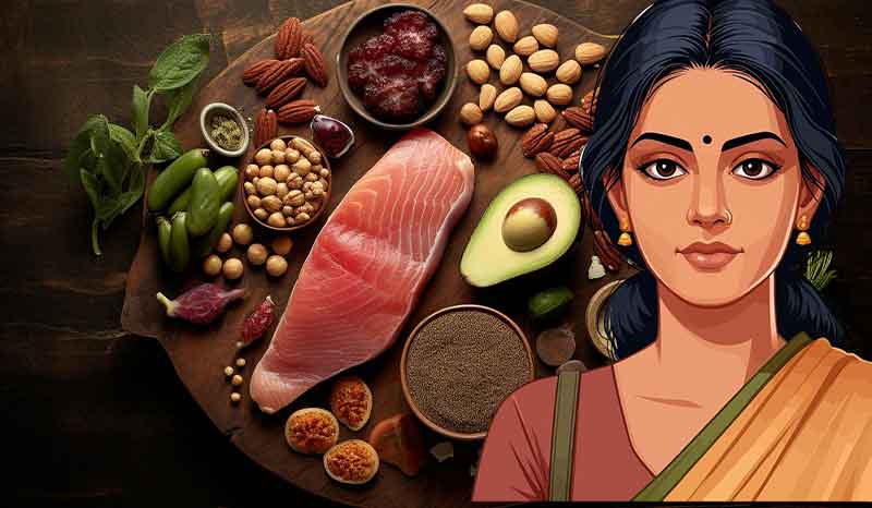 The Hidden Protein Gap in Indian Women