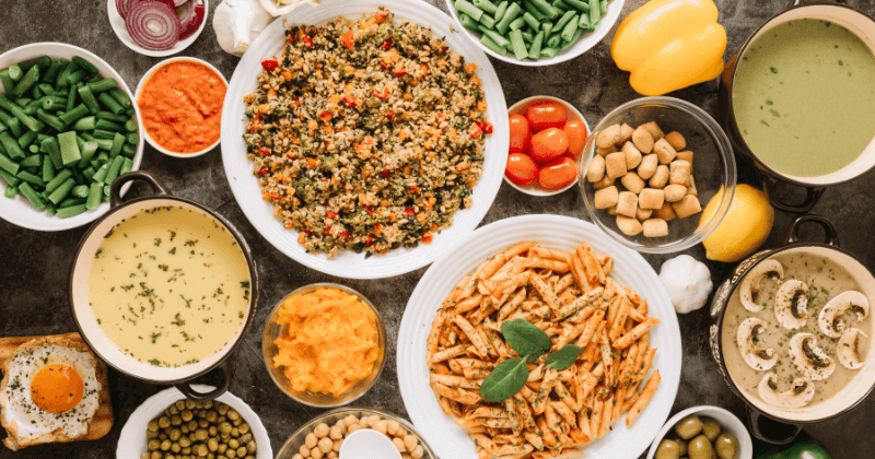 10 High Protein Indian Food Chart