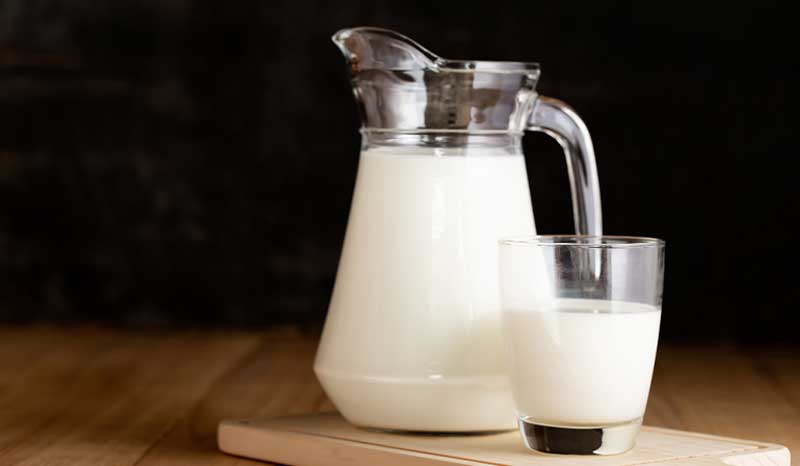 Protein In 400 ml of Milk