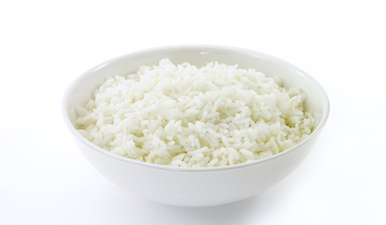 Protein in 100g of Rice