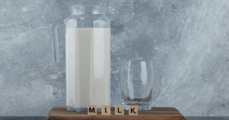 Protein in 1 Litre of Buffalo Milk