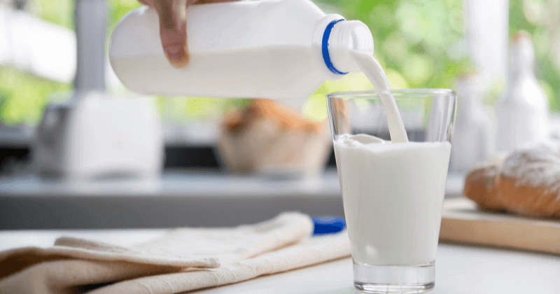 Protein In 200 ml of Milk