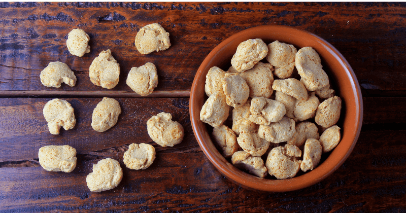 Protein in 10 Soya Chunks