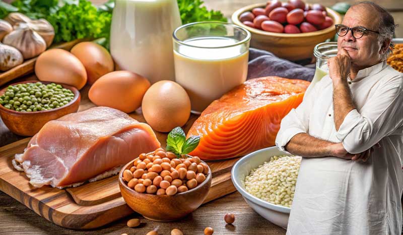 The Link Between Ageing and Protein Intake