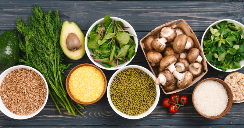 10 High Protein Vegetarian Foods Per 100g