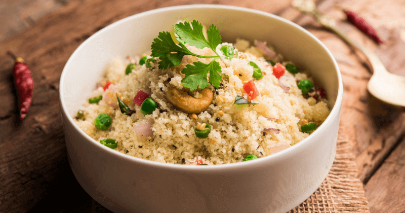 Protein in Upma Per 100g