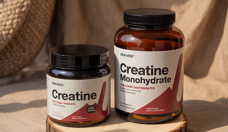 Difference Between Creatine and Creatine Monohydrate