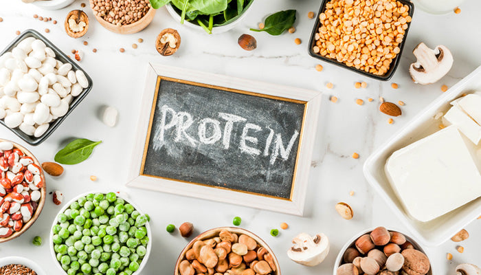 7 high protein food products