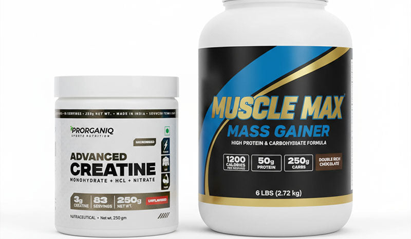 Mass Gainer vs Creatine - Which Is Better for You?
