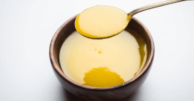 Protein in 100 Gm Ghee