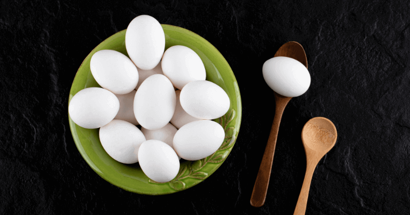 Protein in 10 Egg Whites