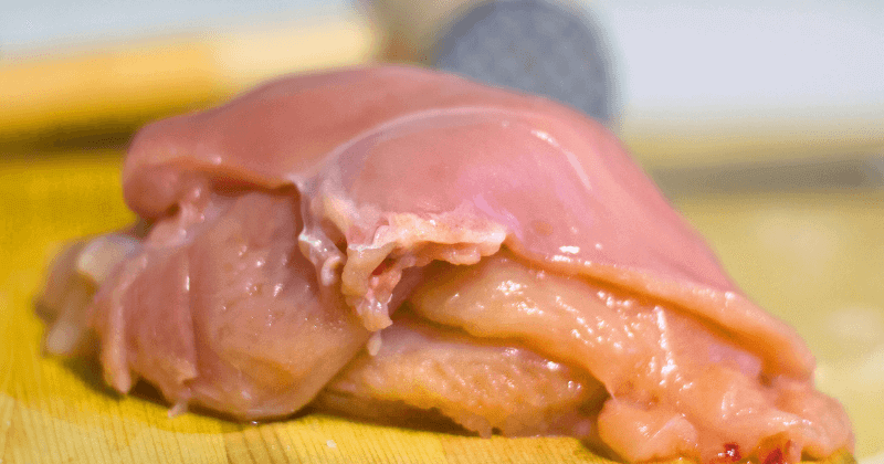 Protein in 1 Kg of Chicken