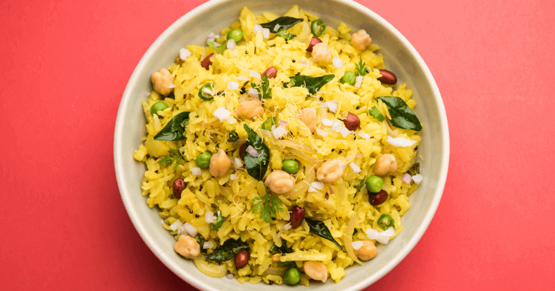 Protein in 1 Plate of Poha