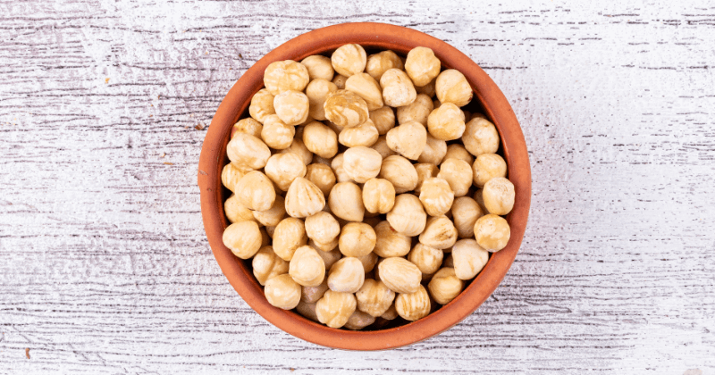 Protein in 30 Gm of Chana