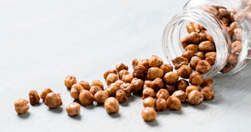 Protein in 60 gm of Chana