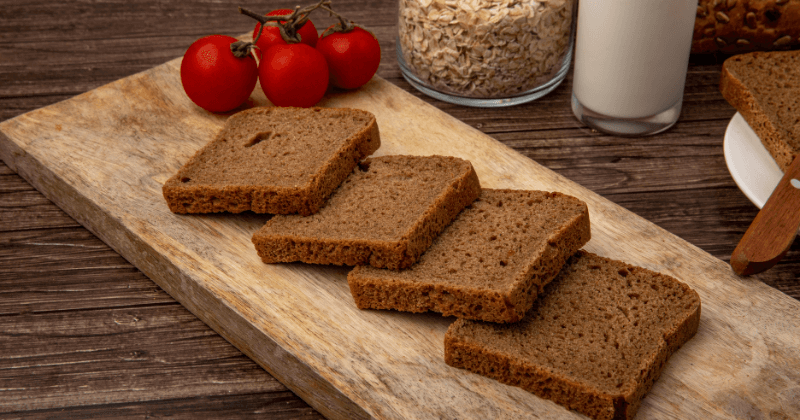Protein in 4 Slices of Brown Bread