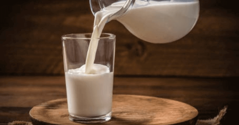 Protein in 500 ml Milk