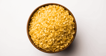 Protein in 50 Gram of Moong Dal