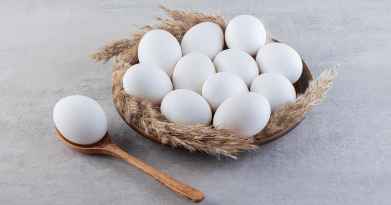 Protein in 8 Egg Whites