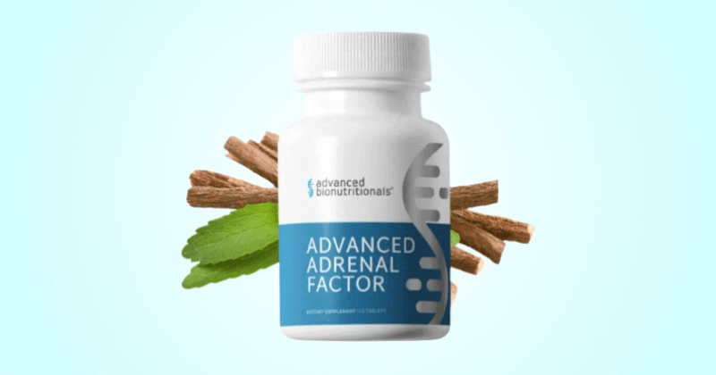 Advanced Adrenal Factor Reviews - Is It Worth Buying?