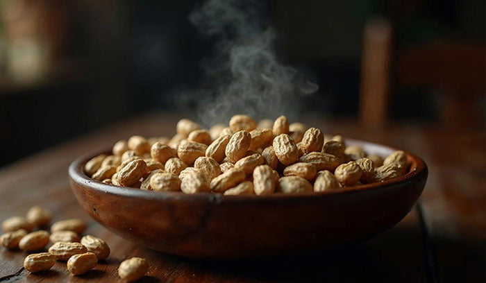 Boiled Peanuts Protein Per 100g