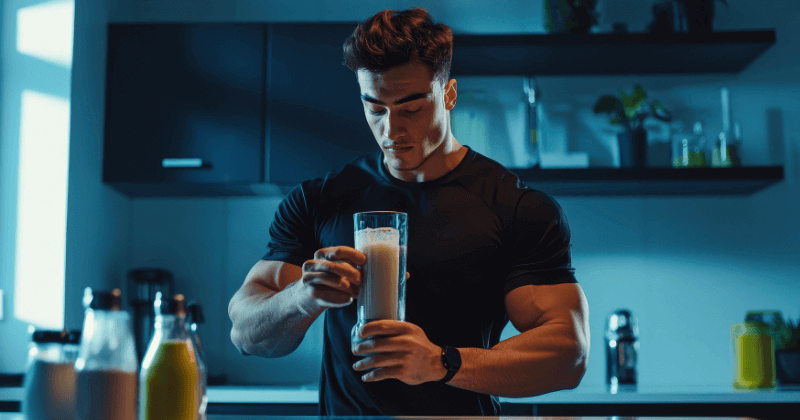 Can I Drink Protein Shake At Night?