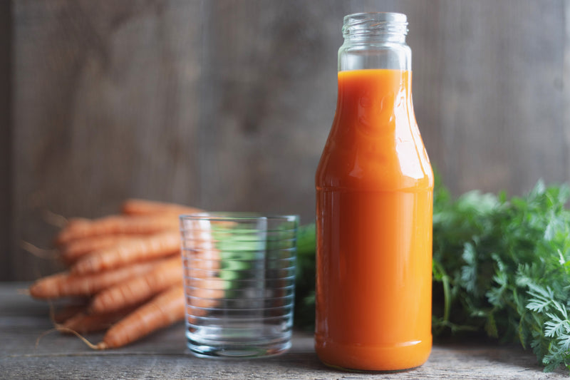 Benefits of Drinking Carrot Juice on an Empty Stomach