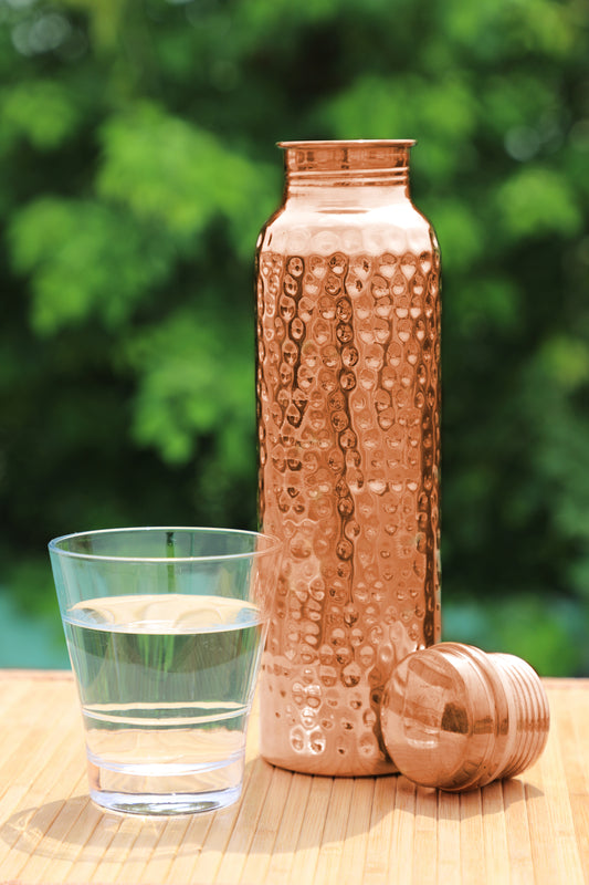 Benefits, Uses & Side Effects of Copper Bottle