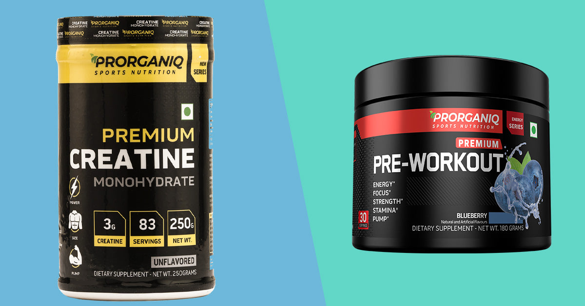 Creatine Vs Preworkout The Battle Of