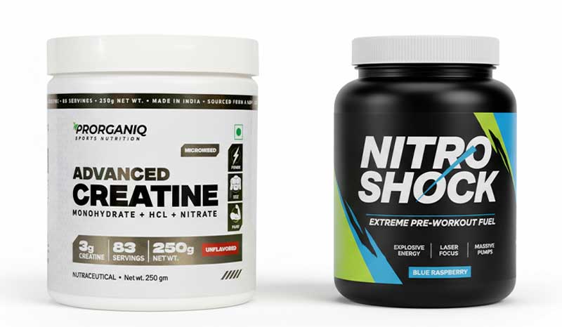 Difference Between Pre Workout and Creatine?