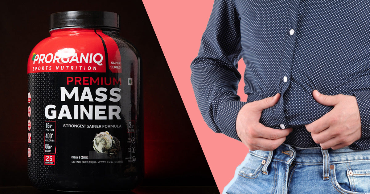 Do Mass Gainer Increase Belly Fat?