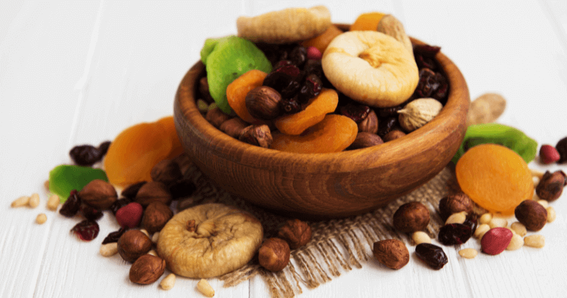 Protein in Dry Fruits Per 100g