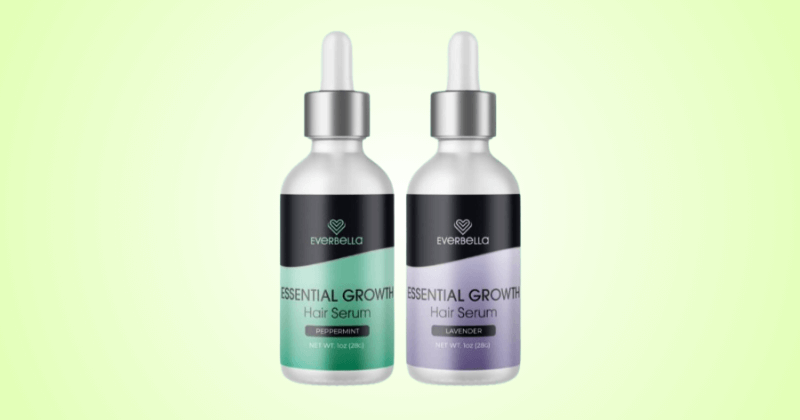 EverBella Essential Growth Hair Serum Reviews - Is It Worth It?