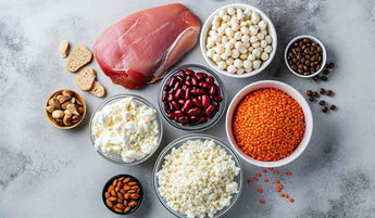 Every Cell in Your Body Needs Protein