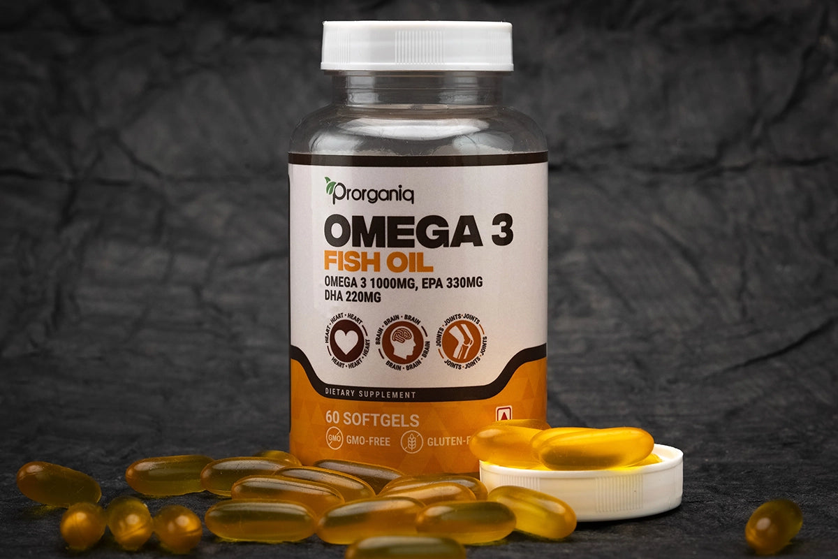 Omega-3 Fish Oil Capsule Ke Fayde in Hindi