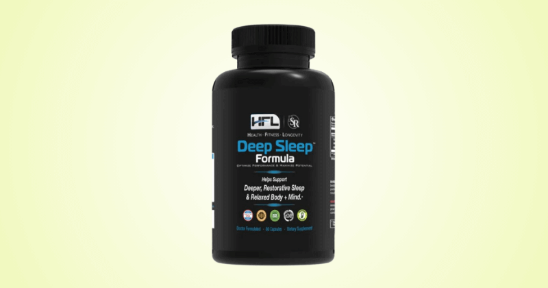 HFL Deep Sleep Formula Reviews - Is It Really Effective?