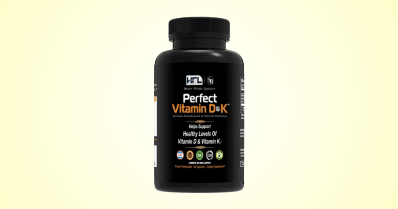 HFL Perfect Vitamin D&K Reviews - Is It Worth It?