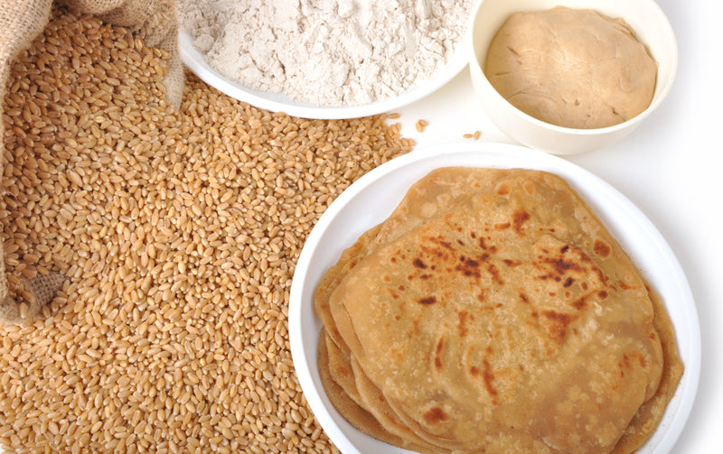 Health Benefits of Eating Wheat Chapati