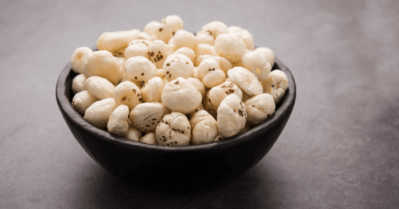 Protein in Makhana Per 100g