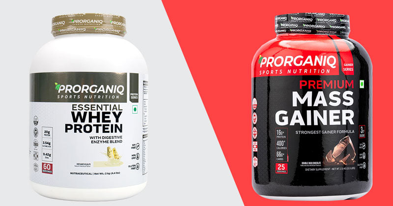 Mass Gainer vs Whey Protein - Which is Better?