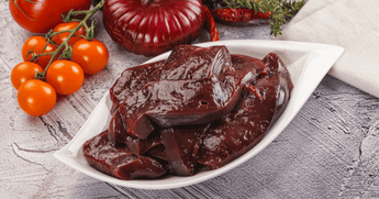 Protein in Mutton Liver Per 100g