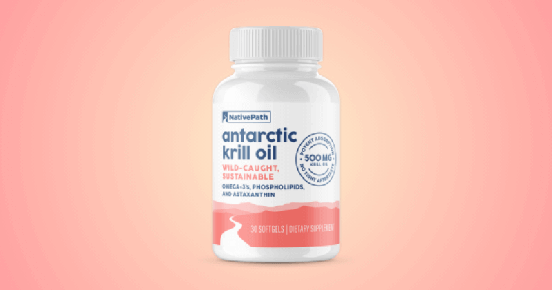 NativePath Antarctic Krill Oil Reviews - Is It Effective?