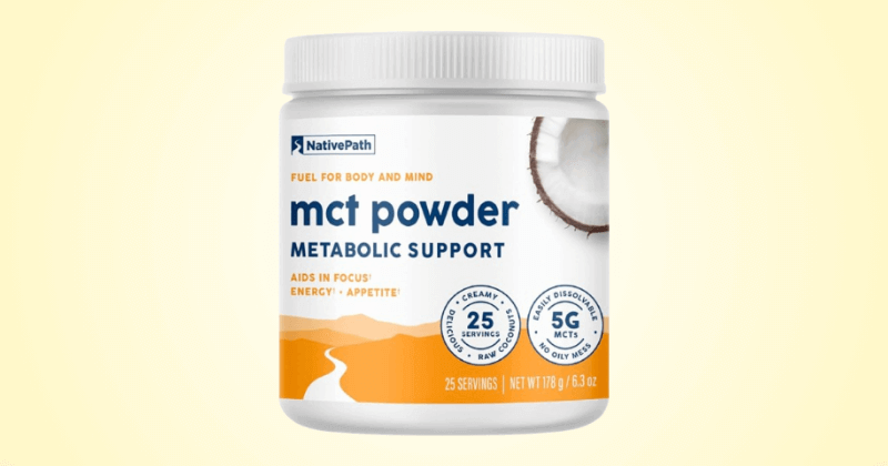 NativePath MCT Oil Powder Reviews - Is It Effective?