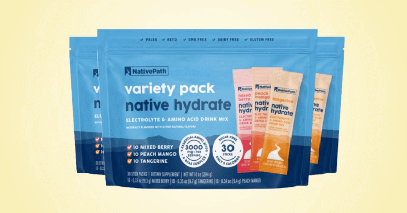 Native Hydrate Variety Packs Reviews - Should You Try This?